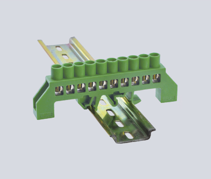 FTO33 EARTHING CONNECTION WITH DIN RAIL HOLDER