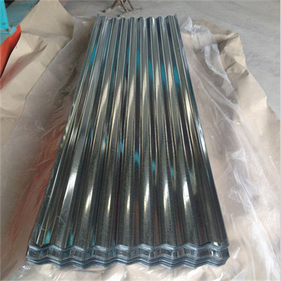 Galvanized roof