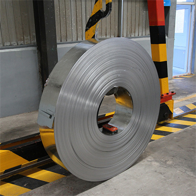 Galvanized steel strip