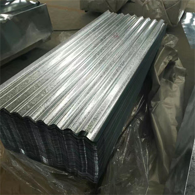 Galvanized roof