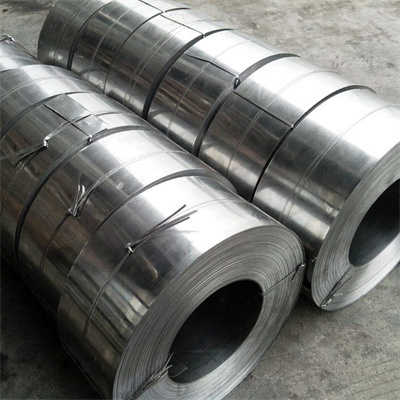 Galvanized steel strip