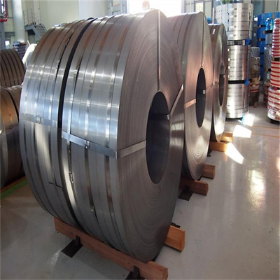 Carbon steel strip