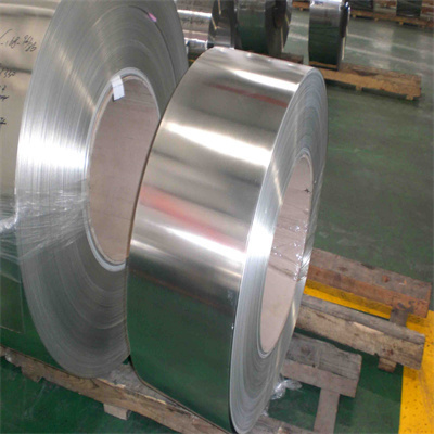 Galvanized steel strip