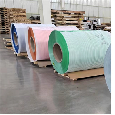 Coated  Aluminum Coil