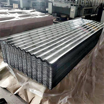 Galvanized roof