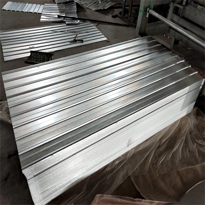 Galvanized roof