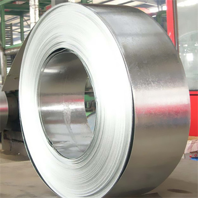 Galvanized steel strip