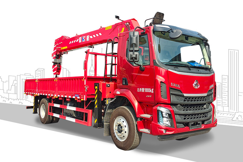 8T Truck Mounted Crane