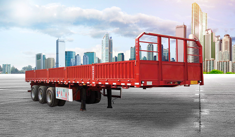 Semi-Trailer Semi-Trailer