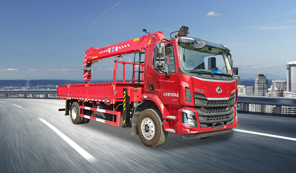 Truck Crane Truck Crane