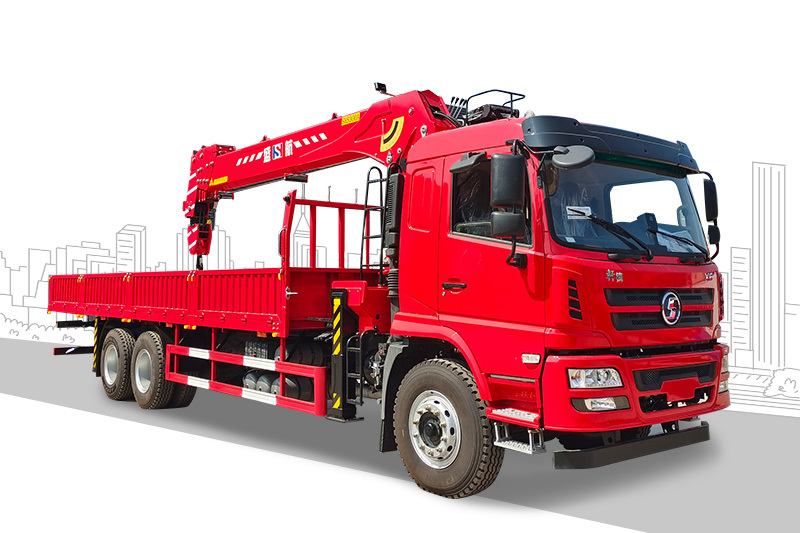 12T Truck Mounted Crane