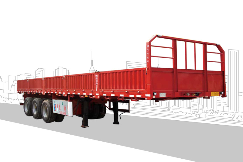 13M Standard Container Semi-Trailer