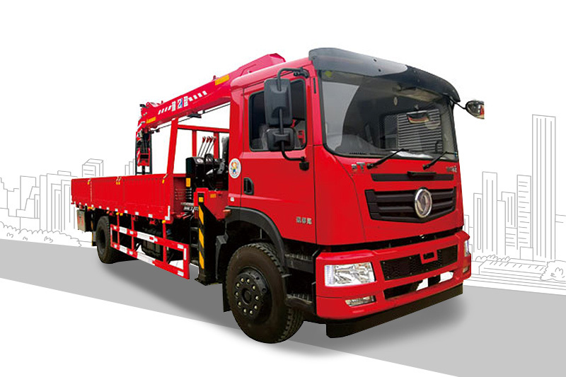 SHS2004 Straight Boom Truck-Mounted Crane