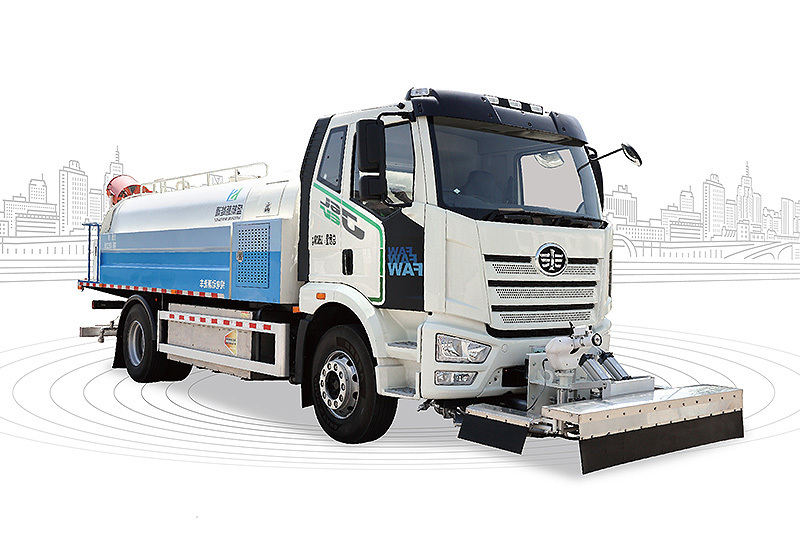 Pure Electric High Pressure Cleaning Truck