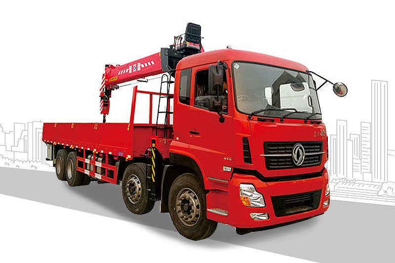 SHS360-5 Straight Boom Truck Crane