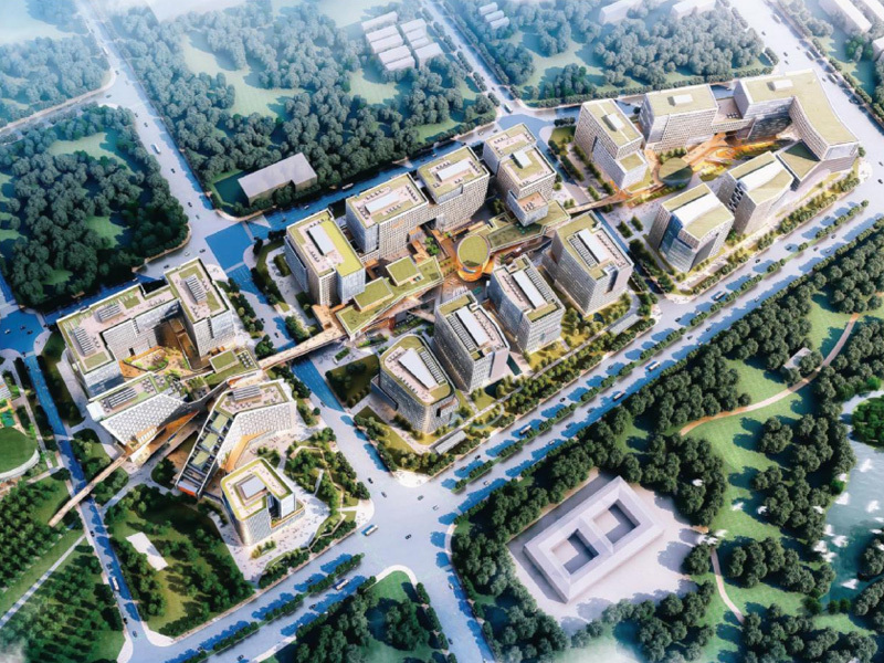 Beijing Zhongguancun Dongsheng Science Park Beijing Zhongguancun Dongsheng Science Park