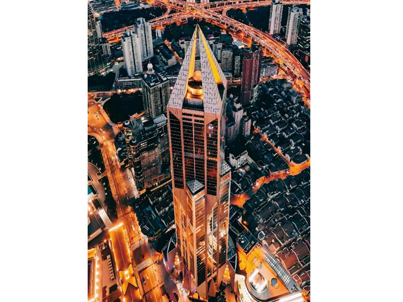 上海明天广场&JW万豪酒店 上海明天广场&JW万豪酒店