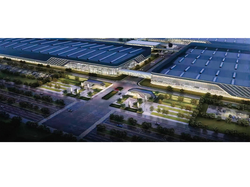China FAW Hongqi Prosperity Factory China FAW Hongqi Prosperity Factory