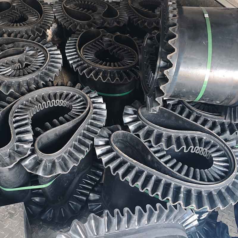 What are the processing methods of conveyor belt