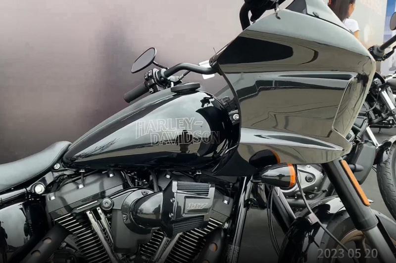 Xiangshan Harley ride