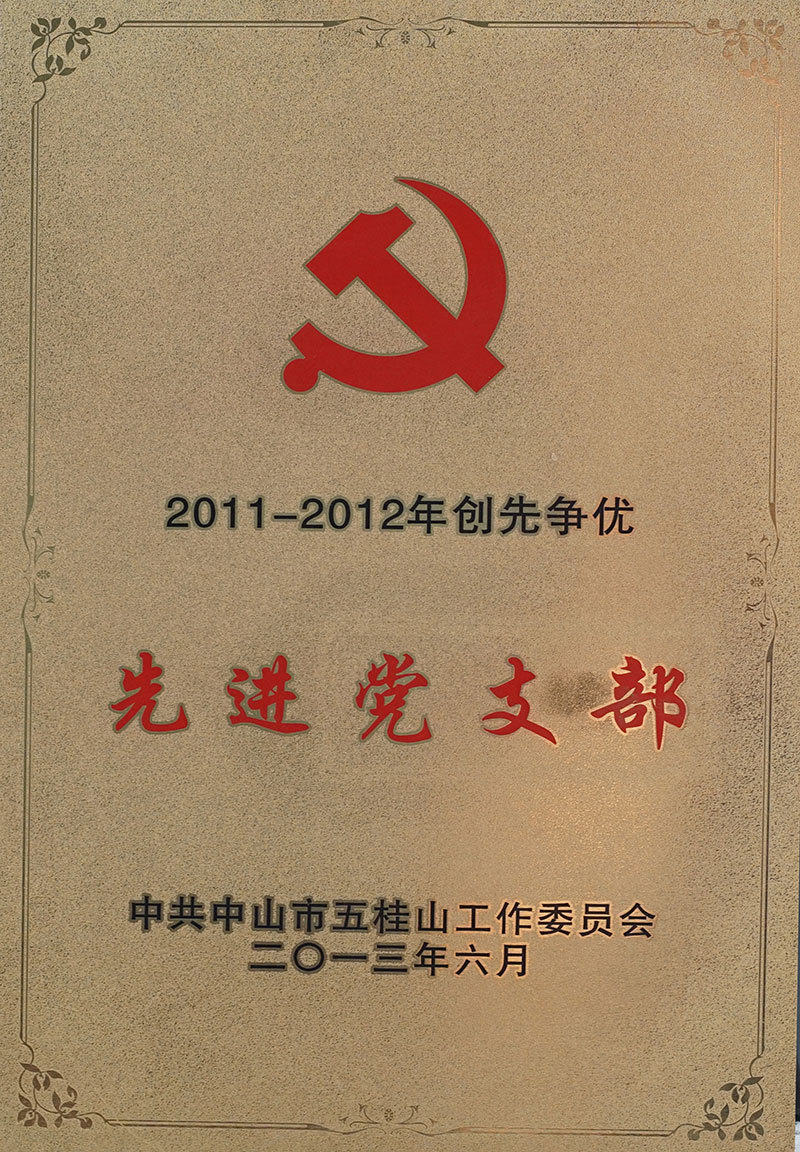 荣誉奖状 荣誉奖状