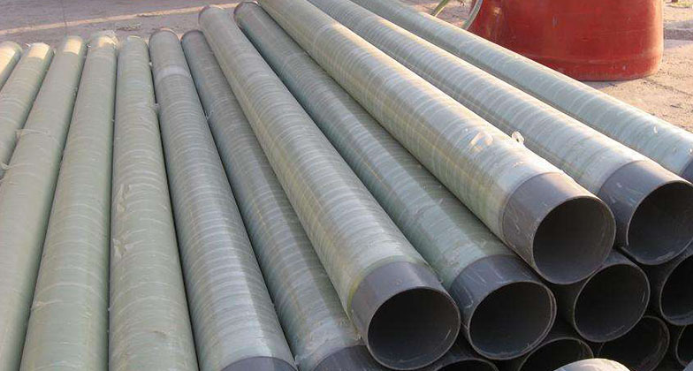 Fiberglass reinforced plastic pipe
