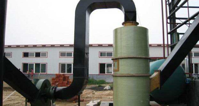 Desulfurization and dust remover