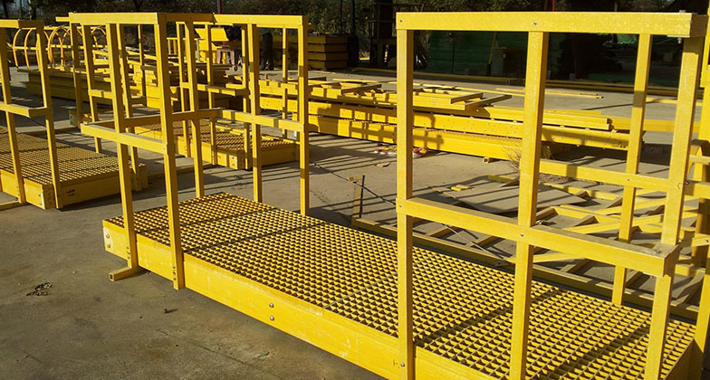 GFRP operation platform