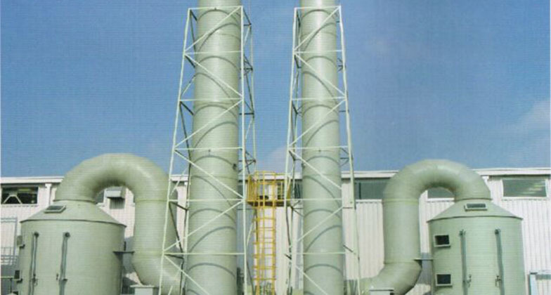 FRP chimney