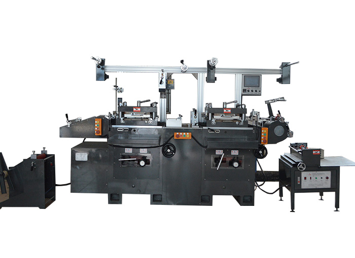 350 double - seat die-cutting machine