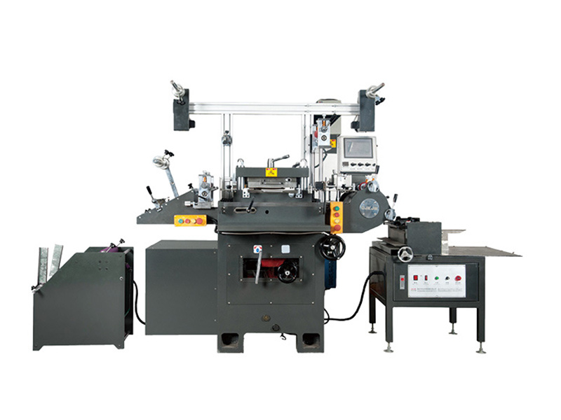 High speed CNC single block die cutting machine