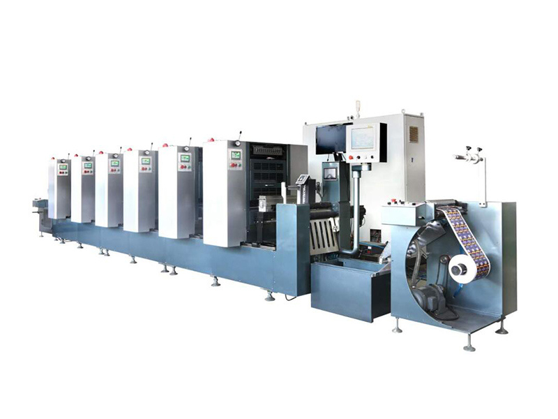 Full rotary offset printing machine
