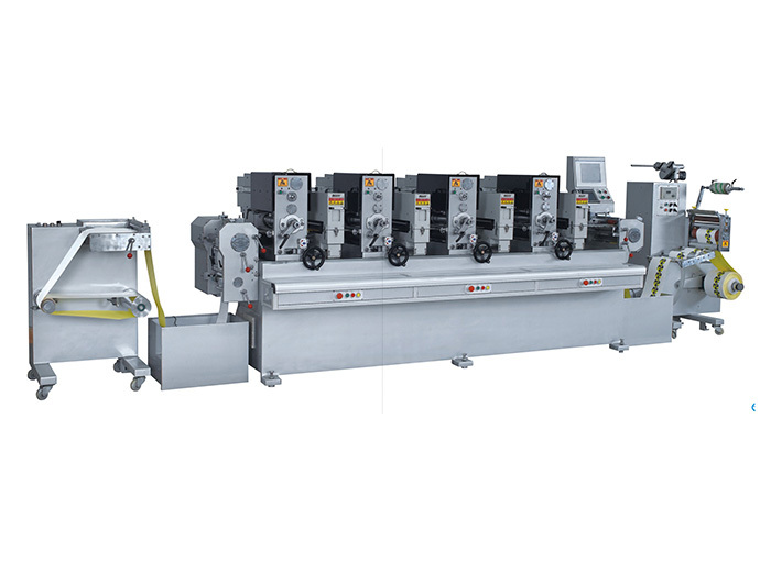 HD-320A（4-color ）Automatic trademark rotary press