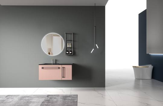 AF-1837-1000 Modern Bathroom Cabinet