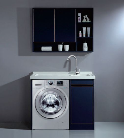 AF-1901 Washing Machine Bathroom Furniture