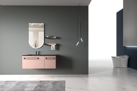 AF-1837-1200 Modern Bathroom Cabinet