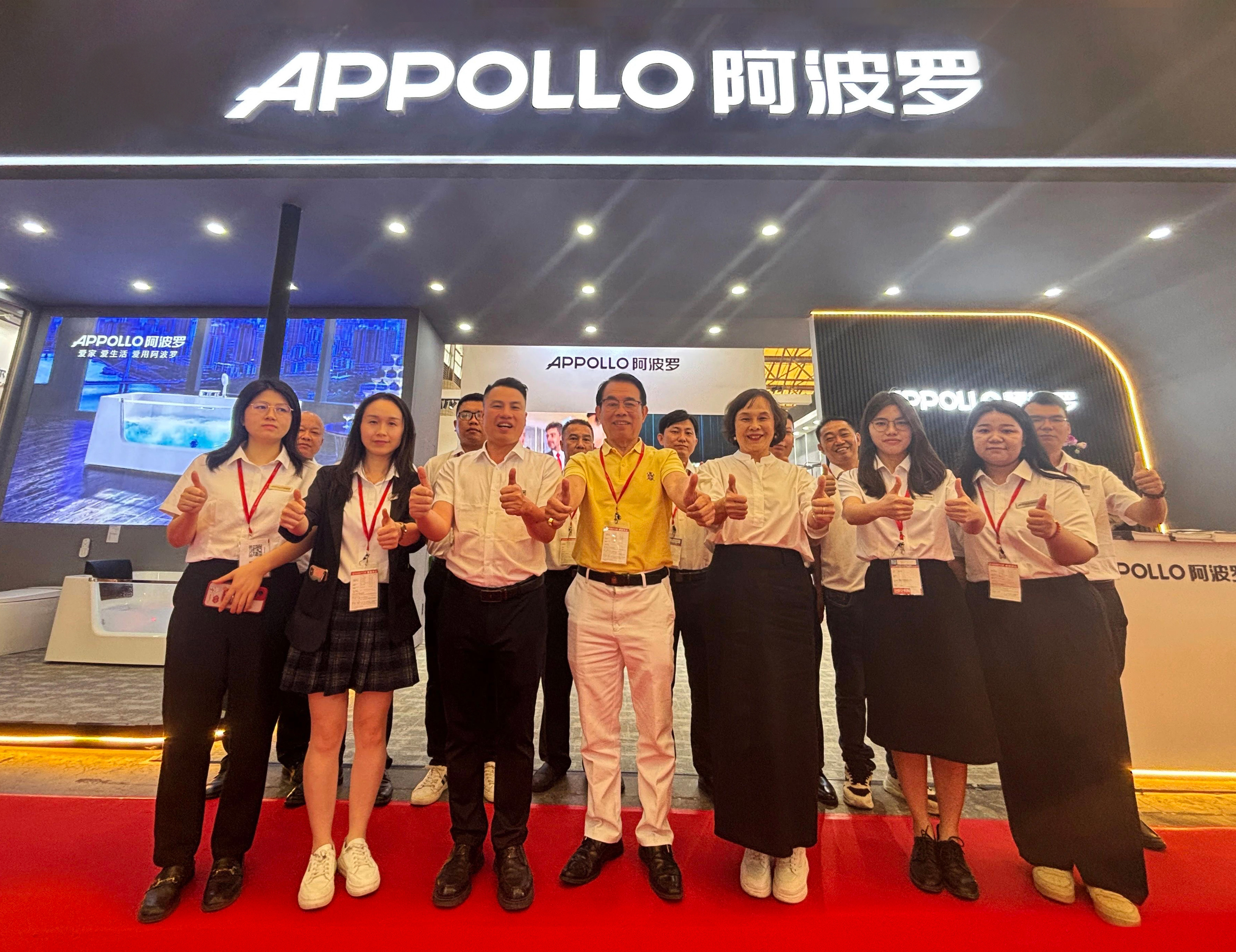 Apollo | The Shanghai International Kitchen and Bathroom Fair Comes to a Perfect Close