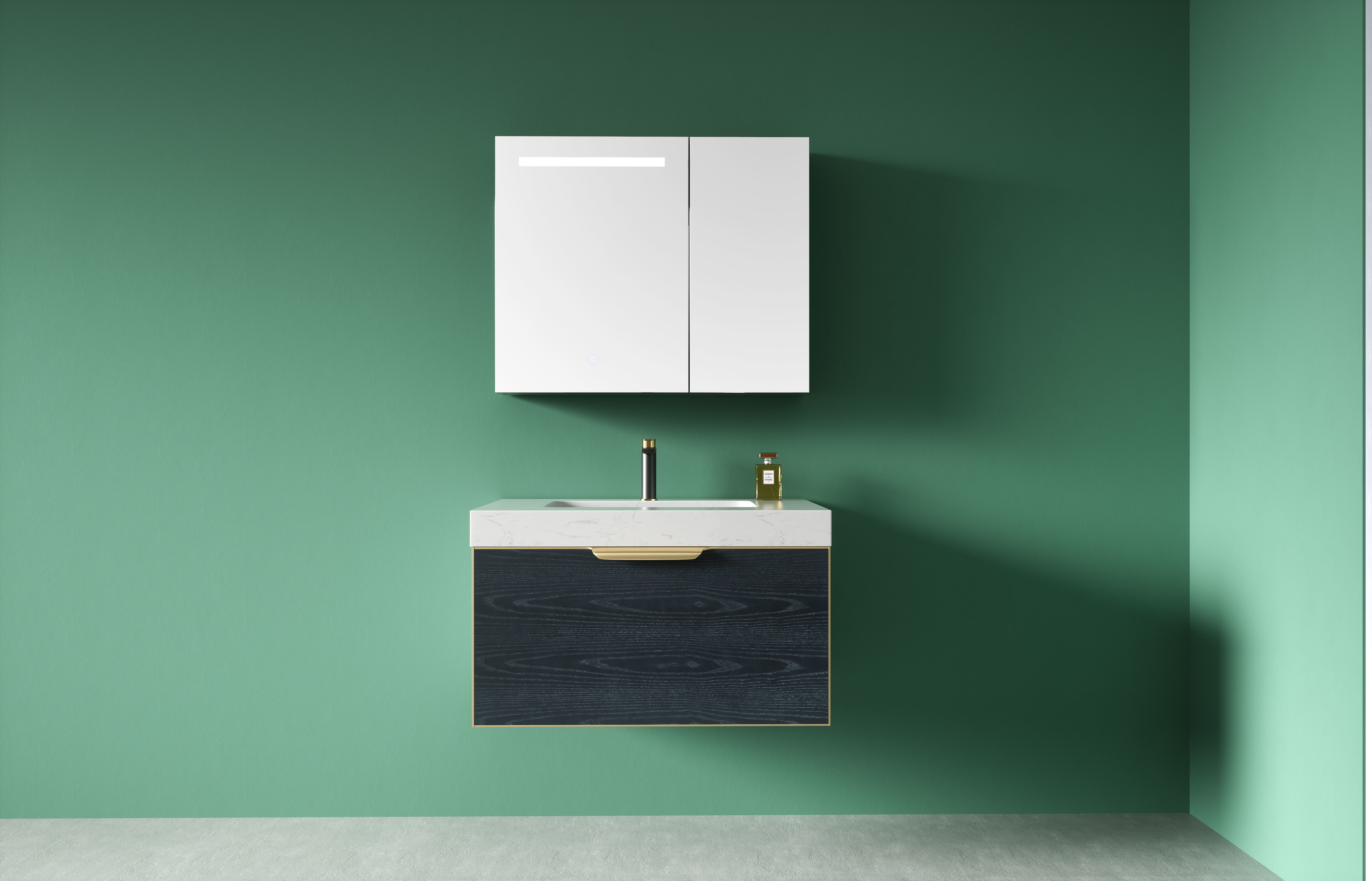 AF-1869-Modern Bathroom Cabinet