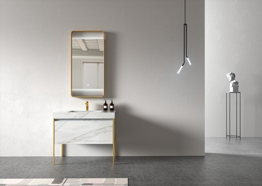 AF-1830-900 Modern Bathroom Cabinet