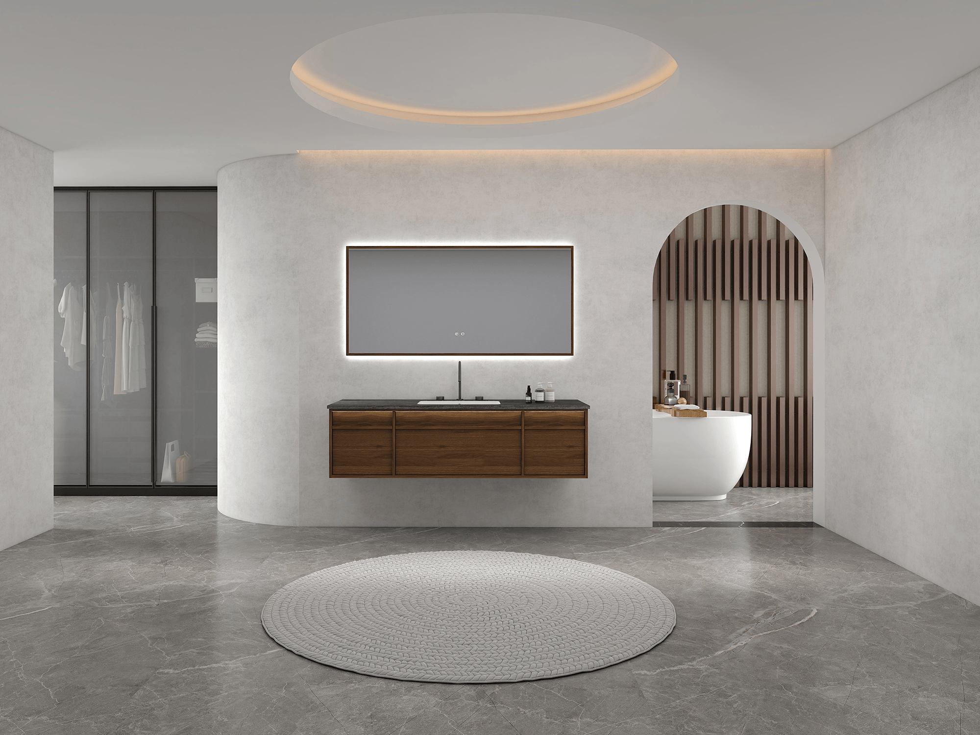 AF-3530-1500 Bathroom Cabinet