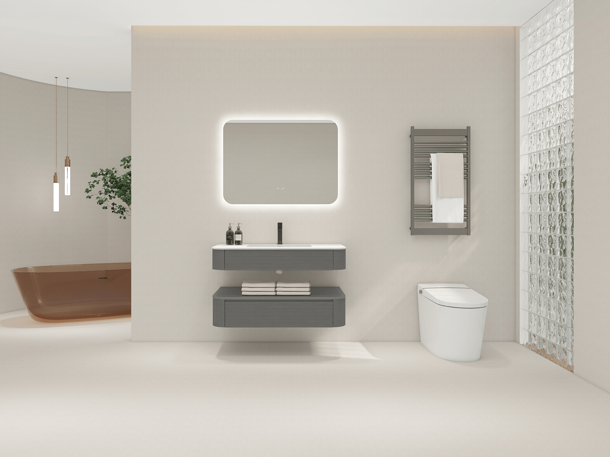 AF-3525-1000 Bathroom Cabinet
