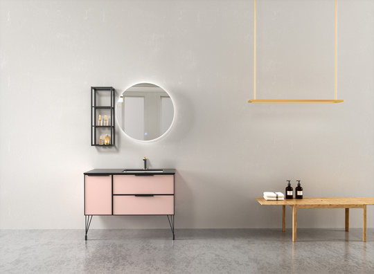AF-1836-1000 Modern Bathroom Cabinet