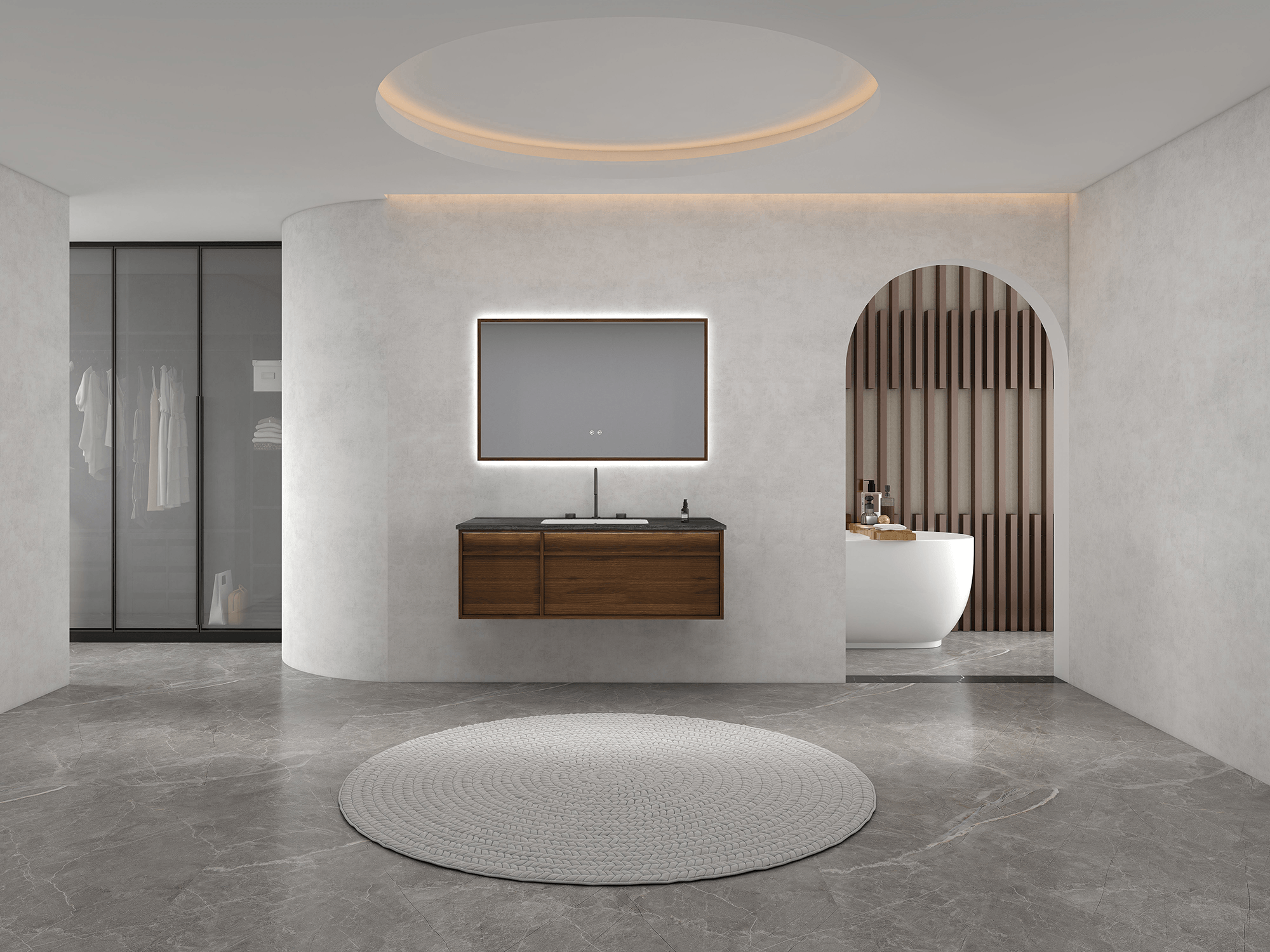 AF-3530-1200 Bathroom Cabinet