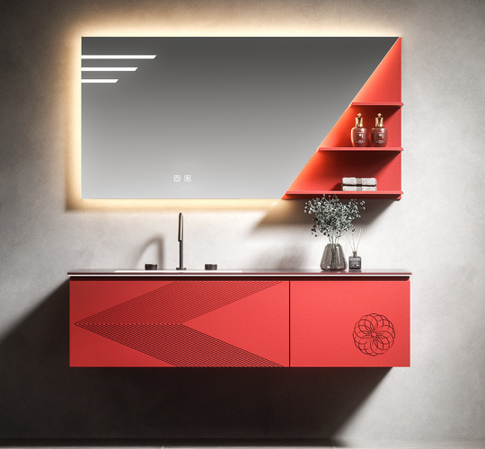 AF-3000 Modern Bathroom Cabinet