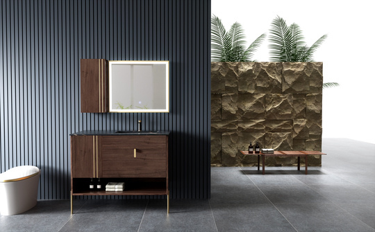 AF-1825-1000 Modern Bathroom Cabinet