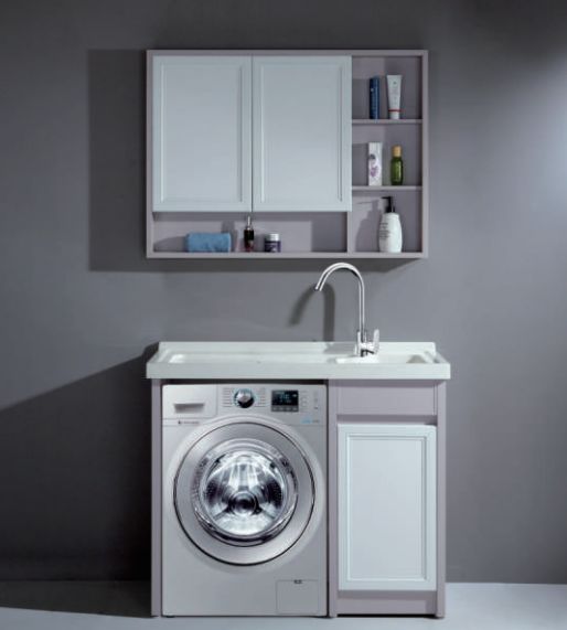 AF-1902 Washing Machine Bathroom Furniture