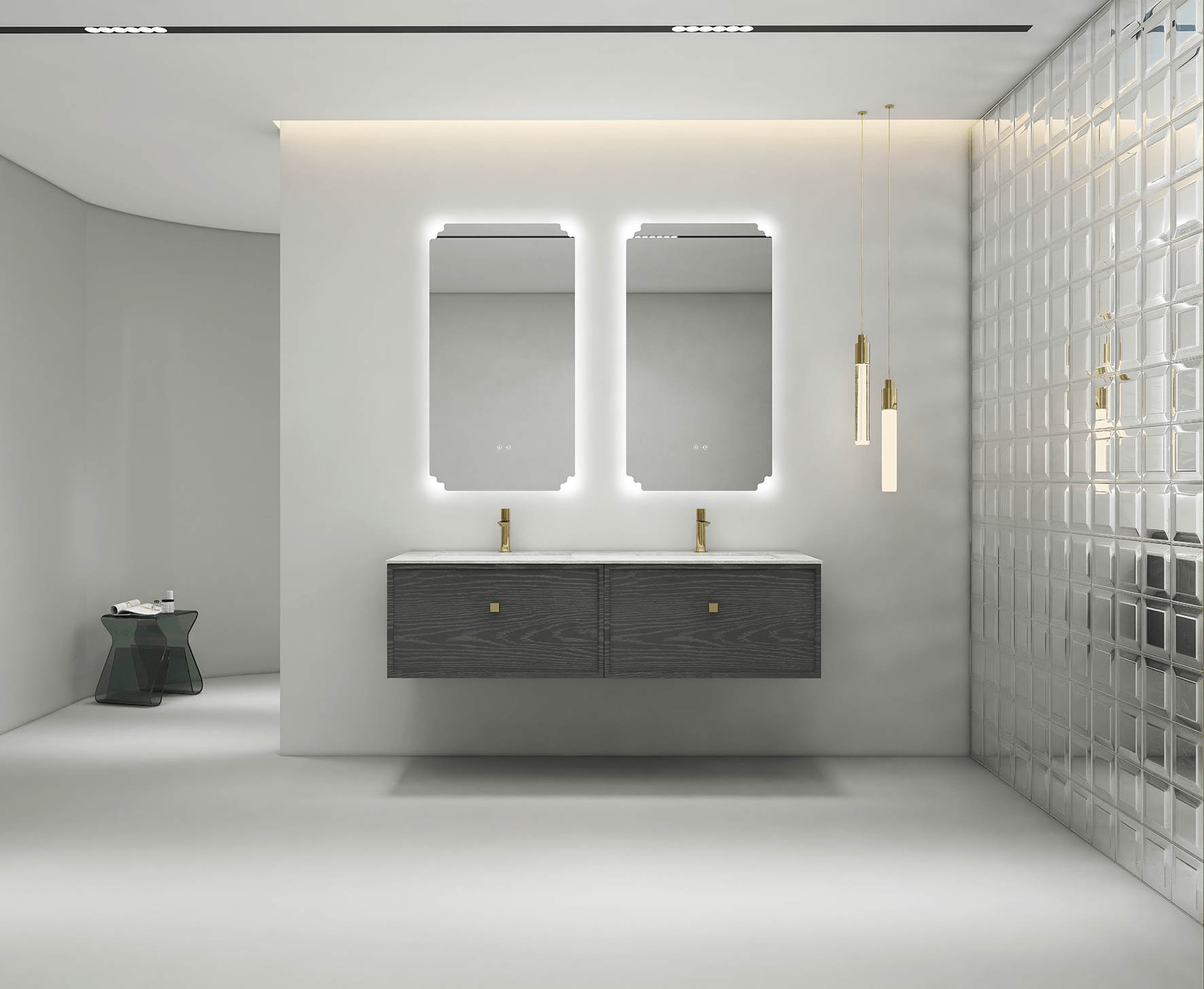 AF-3531-1500 Bathroom Cabinet