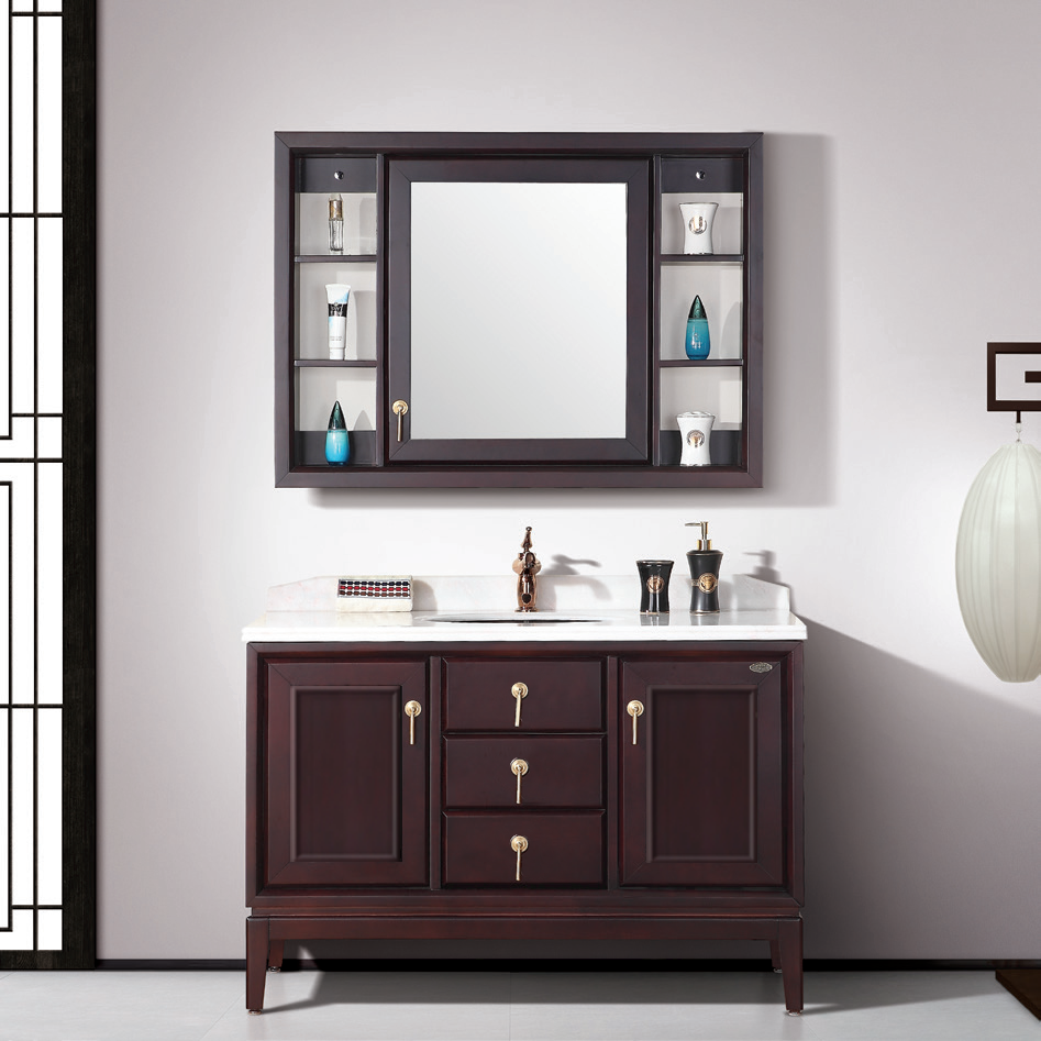 AF-1860-Classical Bathroom Cabinet
