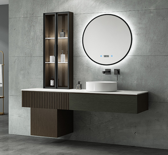 AF-1852 Modern Bathroom Cabinet