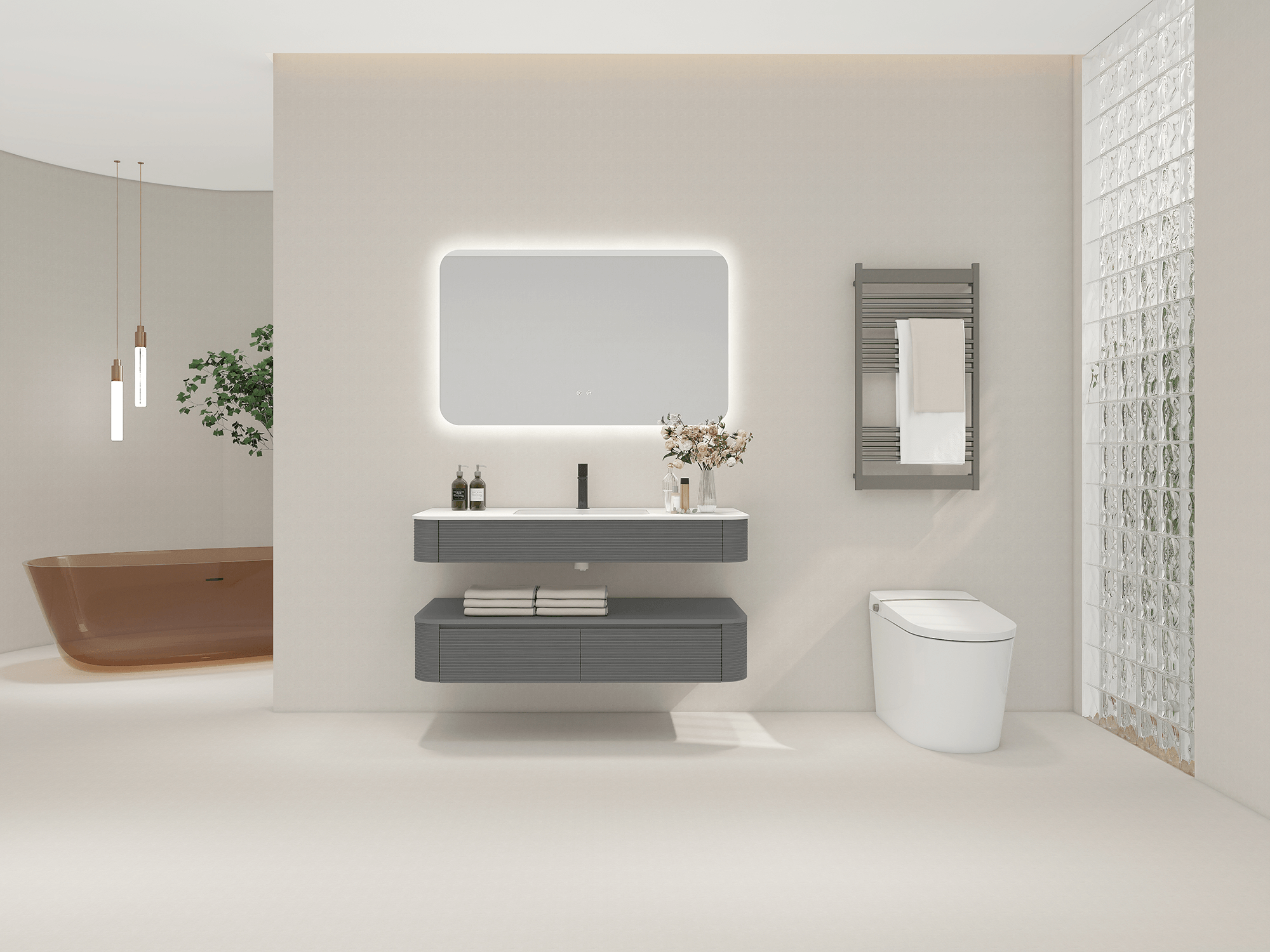 AF-3525-1200 Bathroom Cabinet